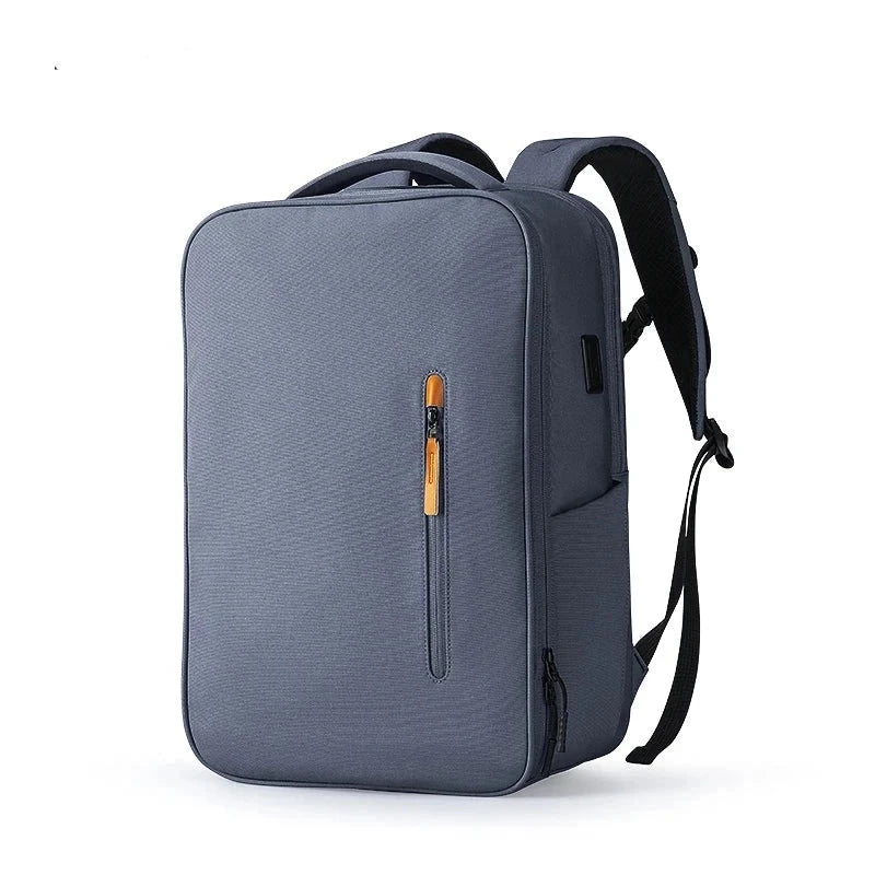 mochila minimalista para computador 17.3 usb