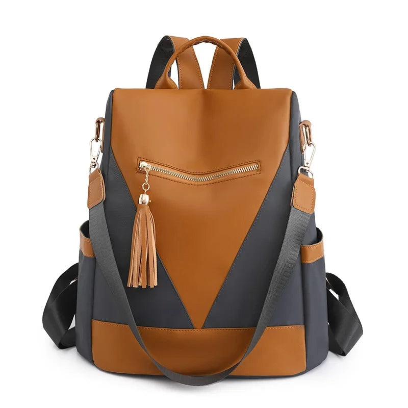 Mochila Mulher Anti-Roubo feminina