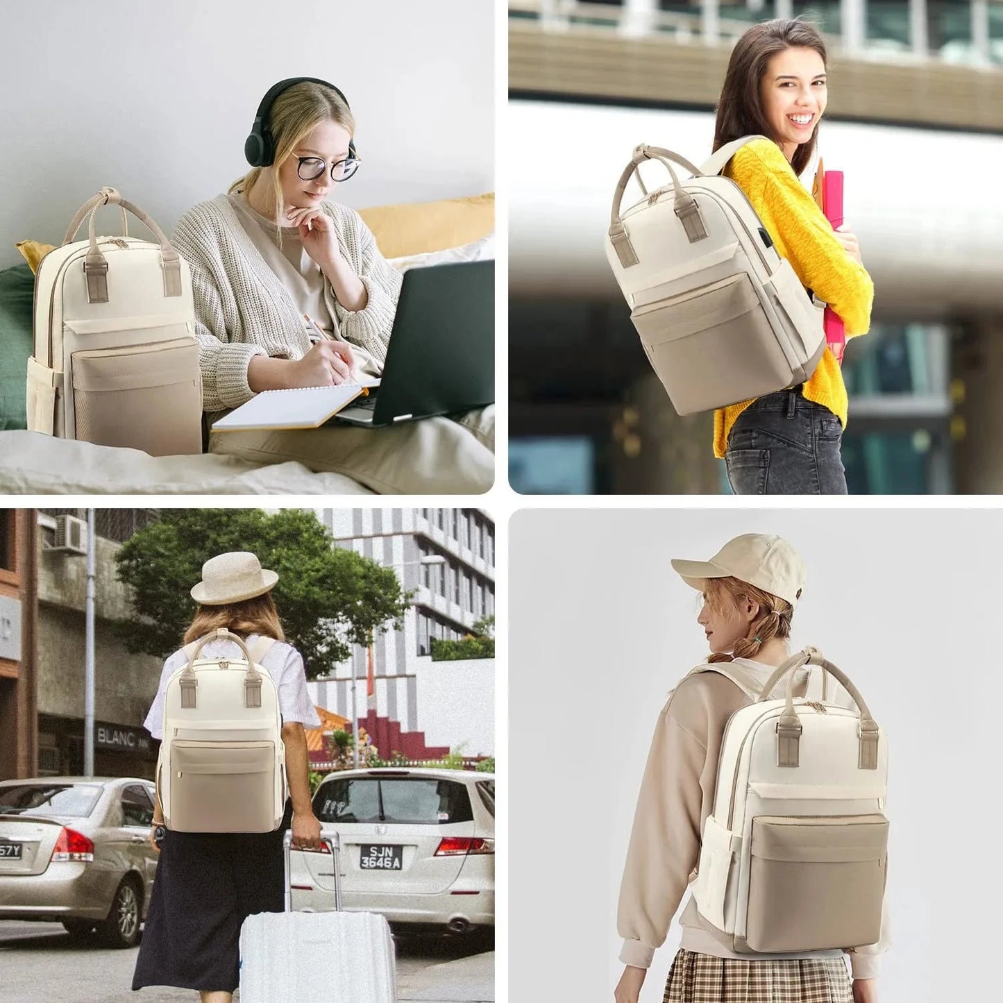mochila para computador feminina usb