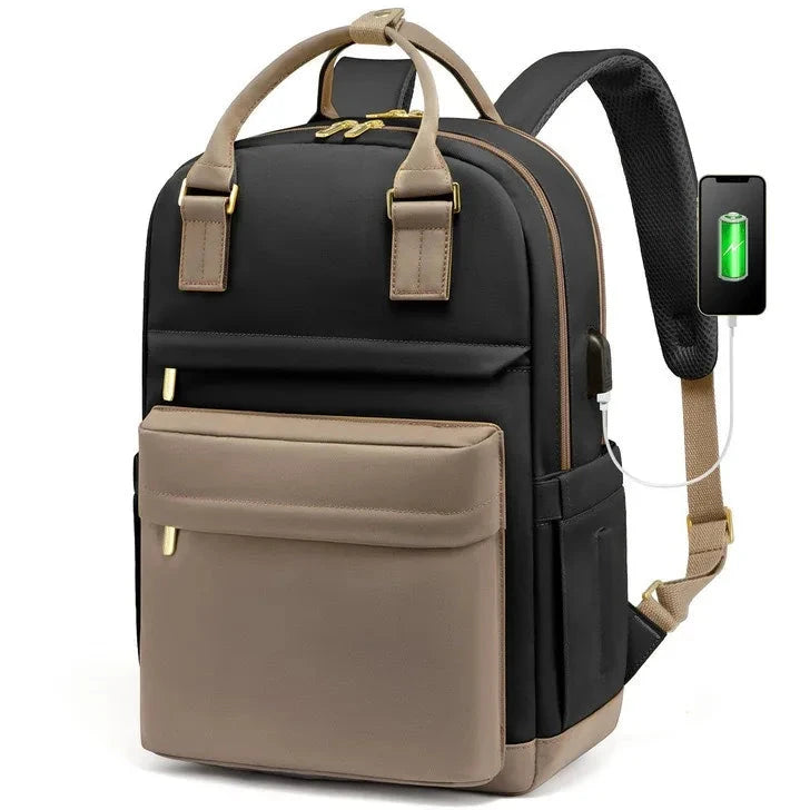 mochila computador feminina