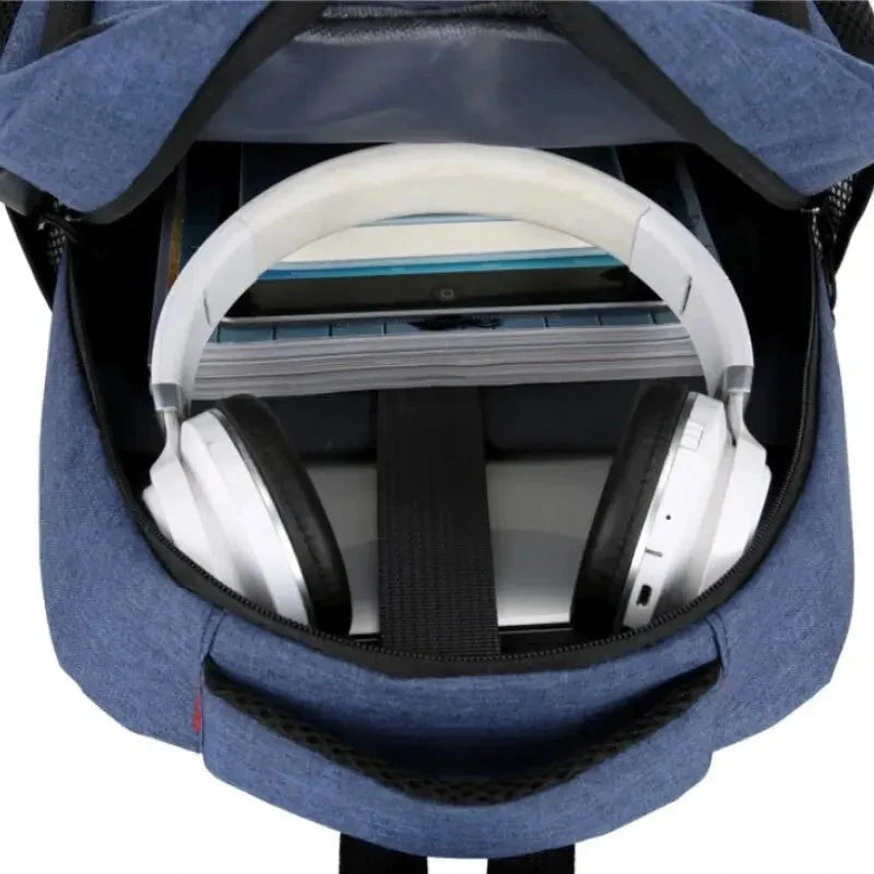 mochila para portátil 15.6 usb