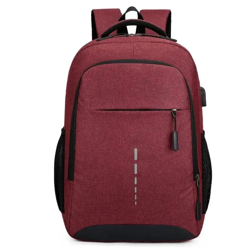 mochila usb portátil 15.6
