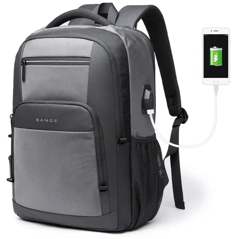 mochila para portateis homem 15.6 usb