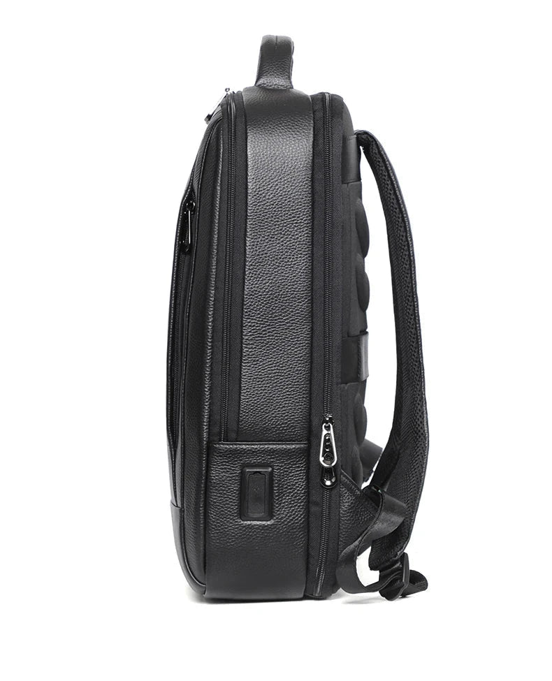 Mochila de Pele para Homem Trabalho