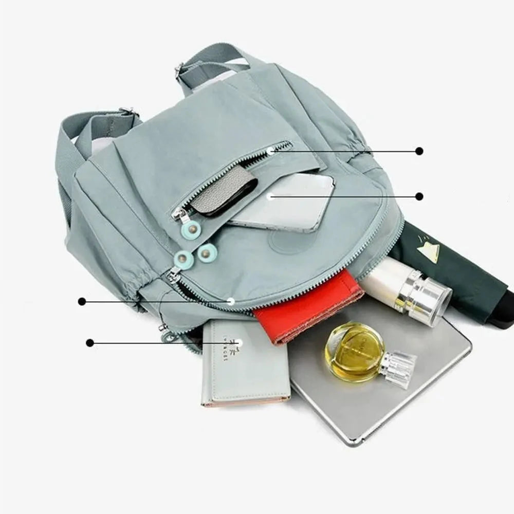 Mochila Pequena Feminina Casual senhora