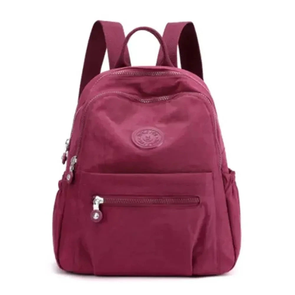 bolsa Mochila Pequena Feminina Casual