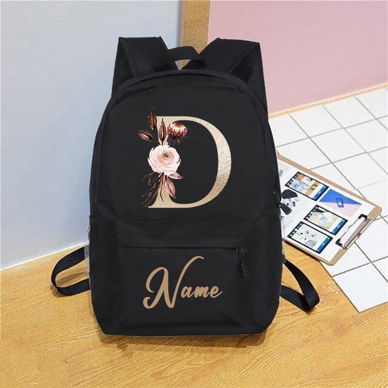 Mochila Personalizavel com Nome Feminina