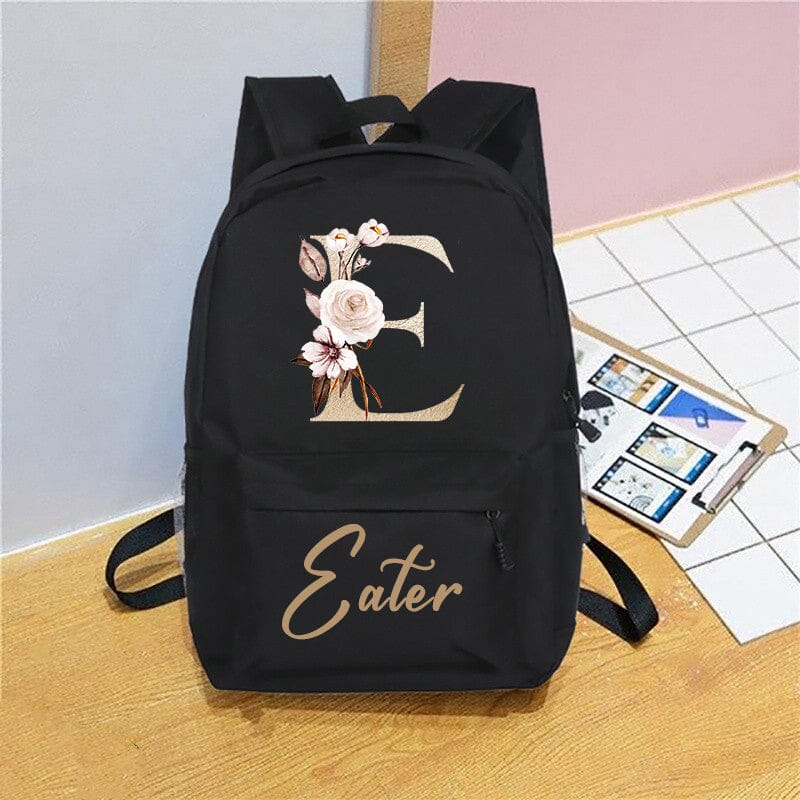 Mochila Personalizada Nome Feminina