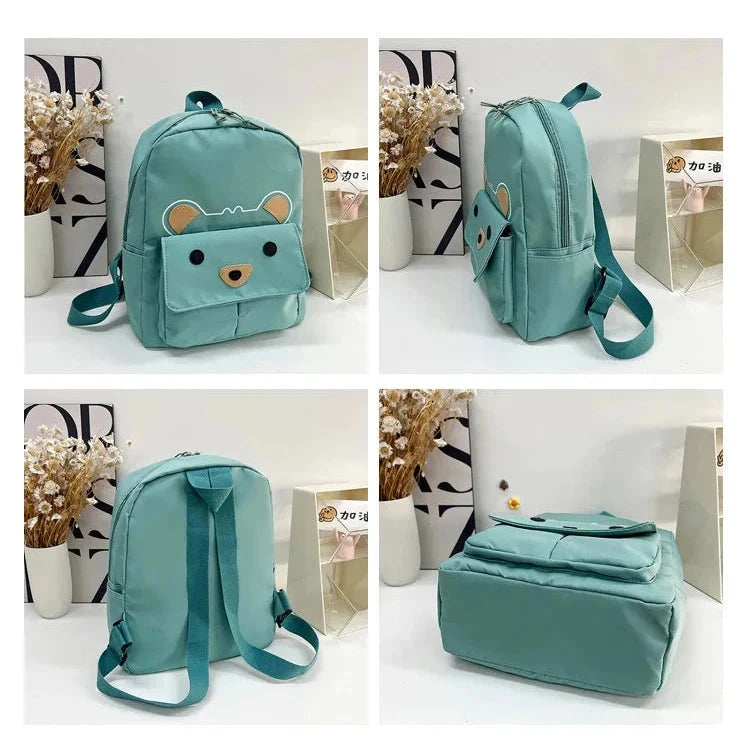 Mochila Personalizada Infantil Com Nome Urso