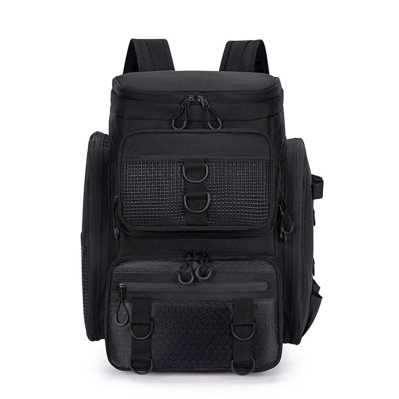 Mochila de Pesca Suporte Canas