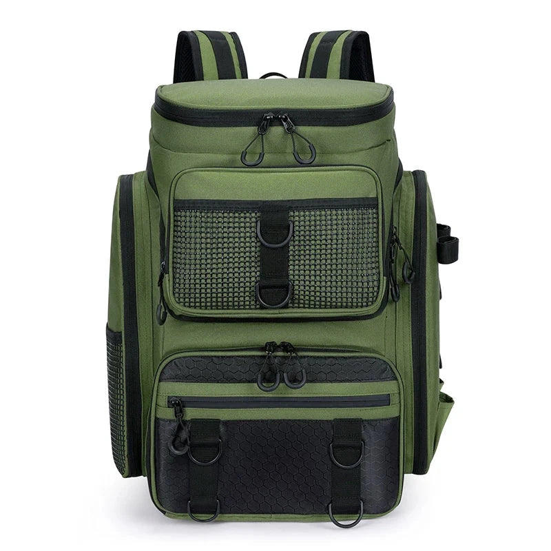 Mochila Pesca Suporte para Canas