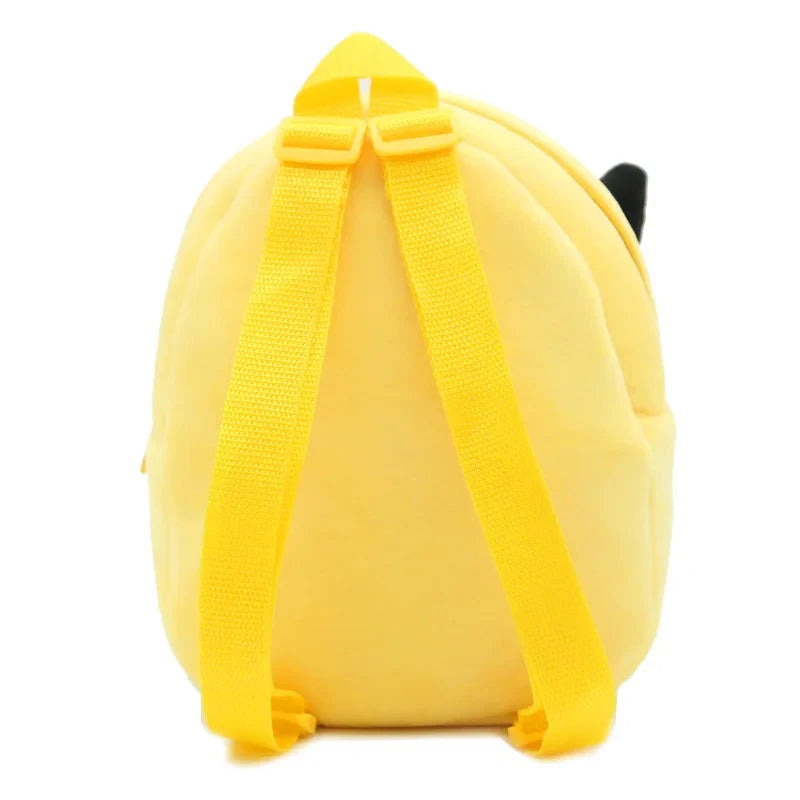 Mochila Pikachu Criança pokemon