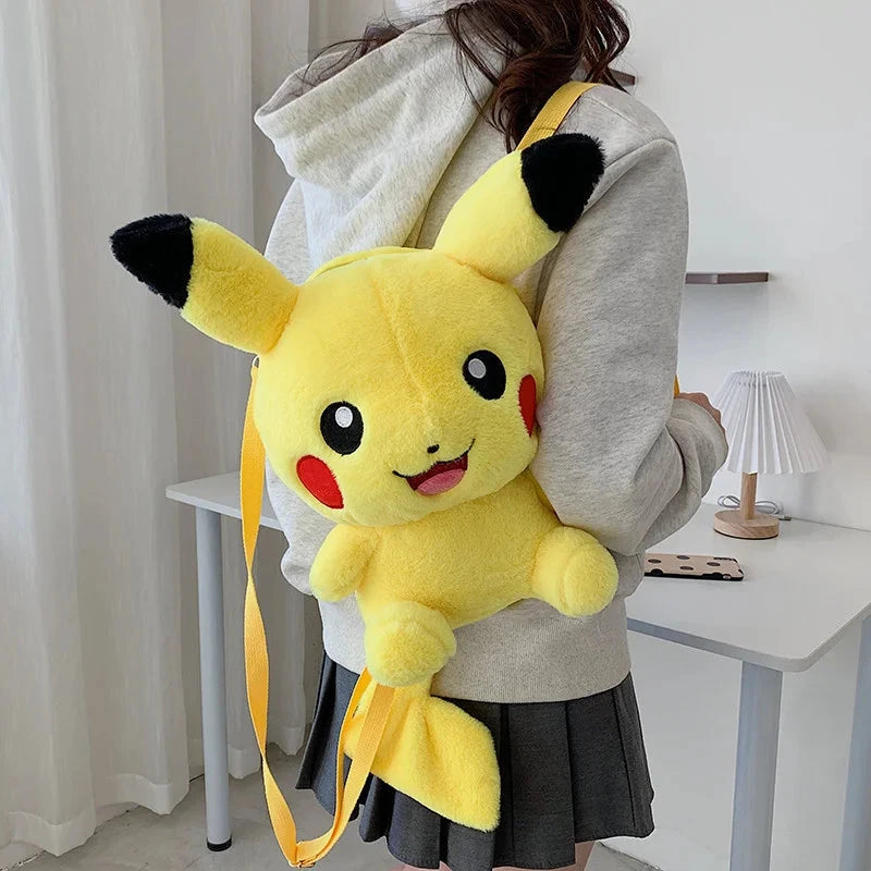 Mochila Pikachu Peluche