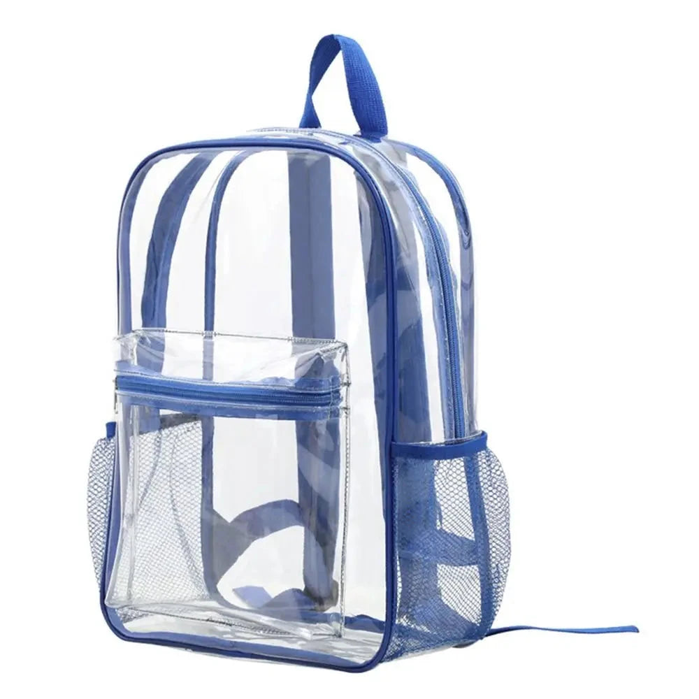 Mochila impermeavel Transparente Plástico