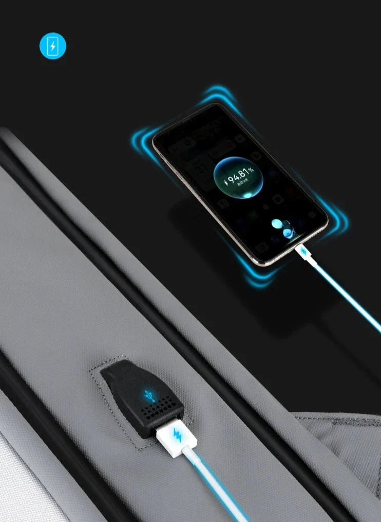 mochila portatil gaming 17.3 polegadas usb