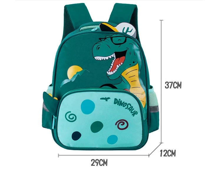 mochila pré escolar dinossauro escola