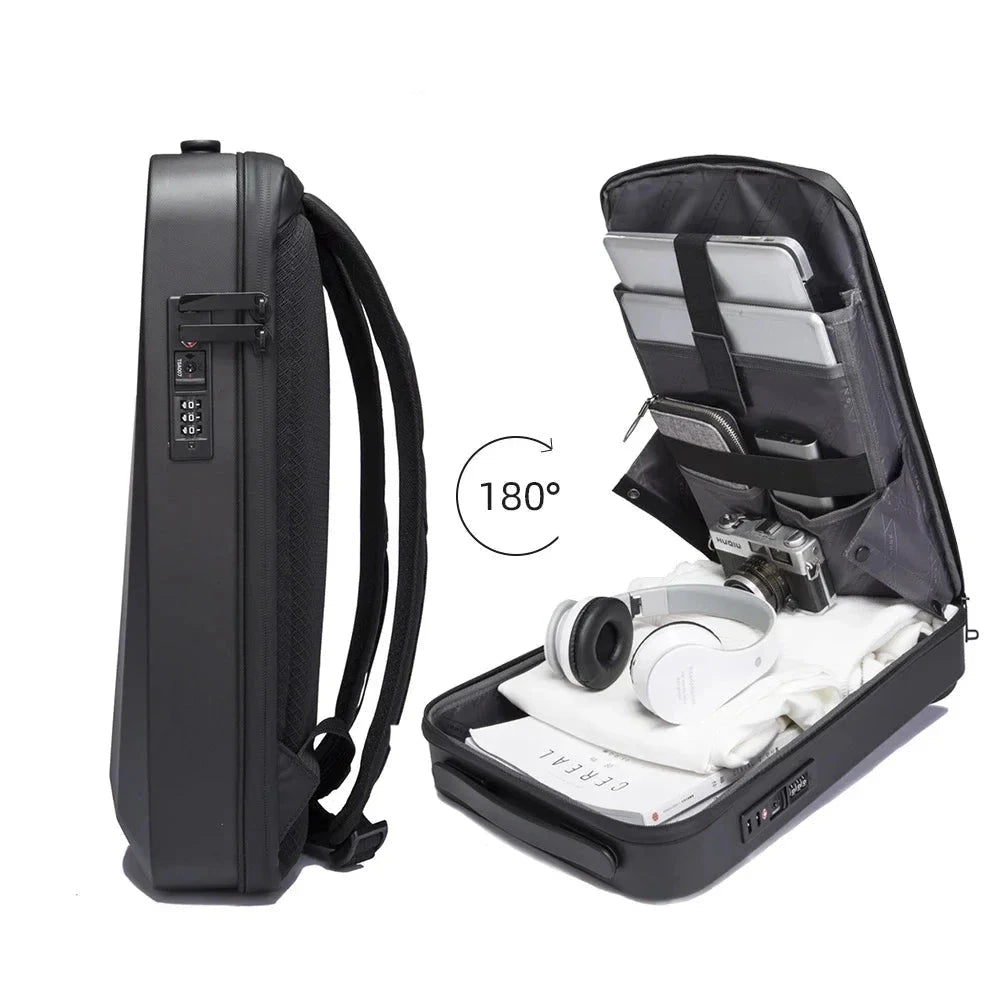 Mochila Rigida Anti-Roubo para Portátil 15.6