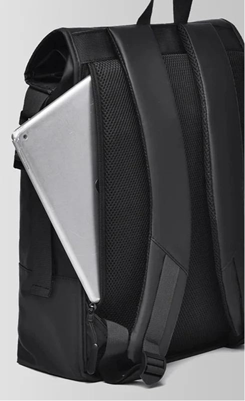 Mochila Roll-Top à Prova D Água