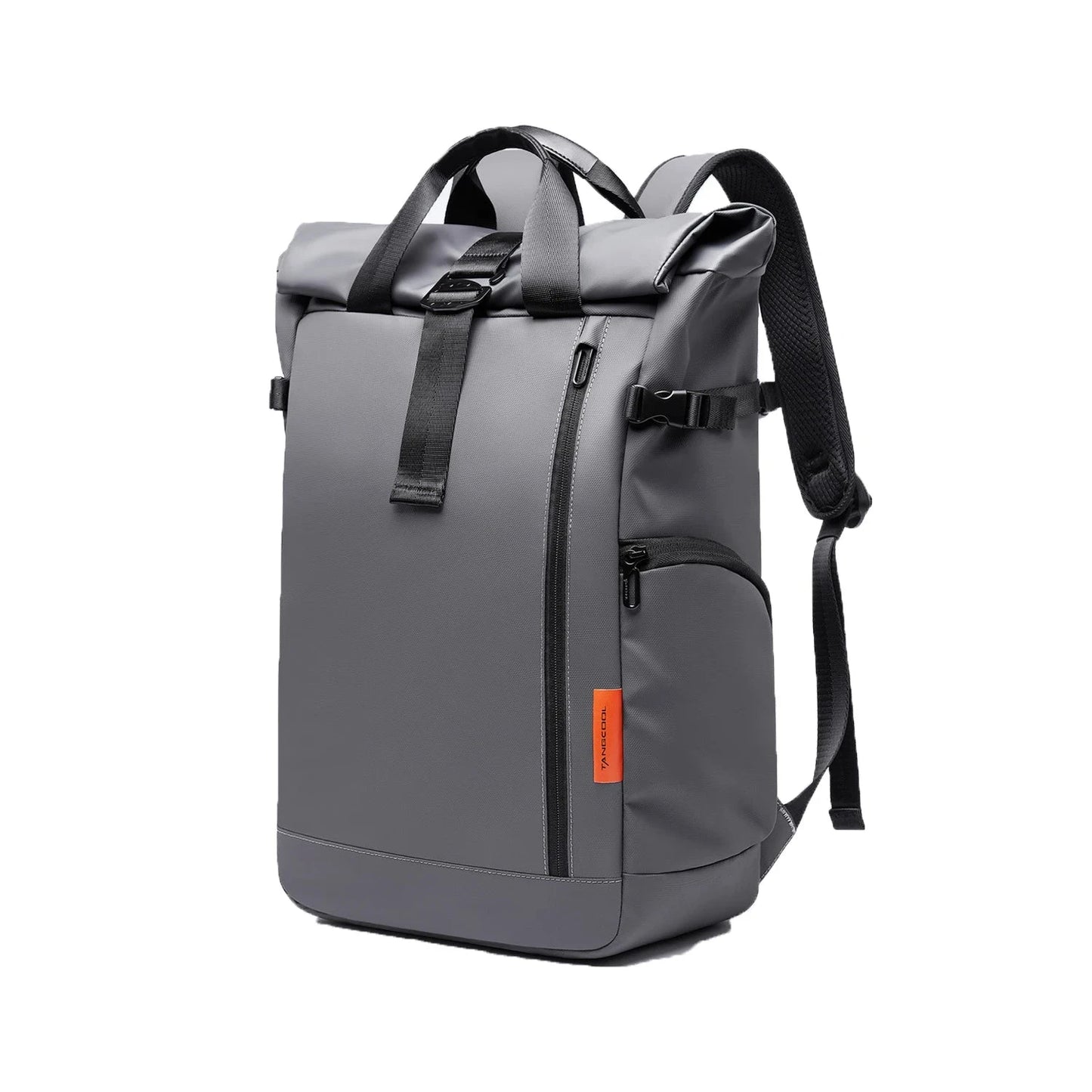 mochila roll-top impermeavel