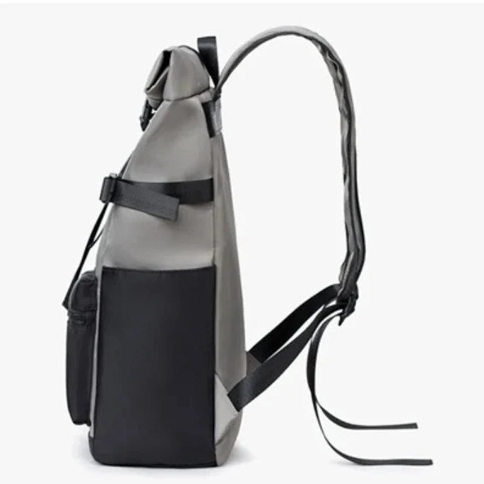 mochila roll top impermeavel masculina