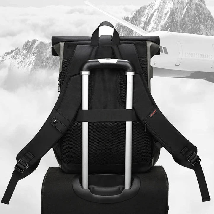 mochilas roll top urban