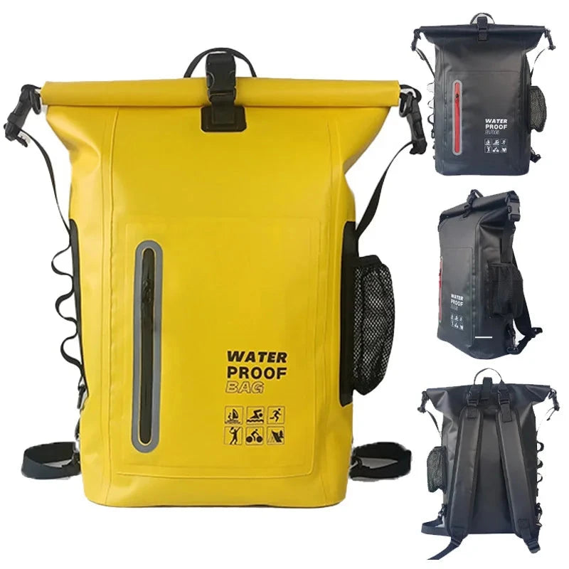 mochilas roll trop waterproof