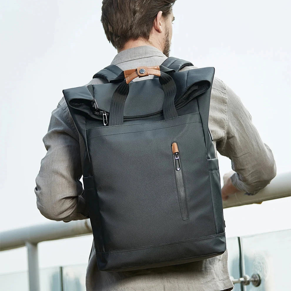 Mochila Rolltop Impermeavel