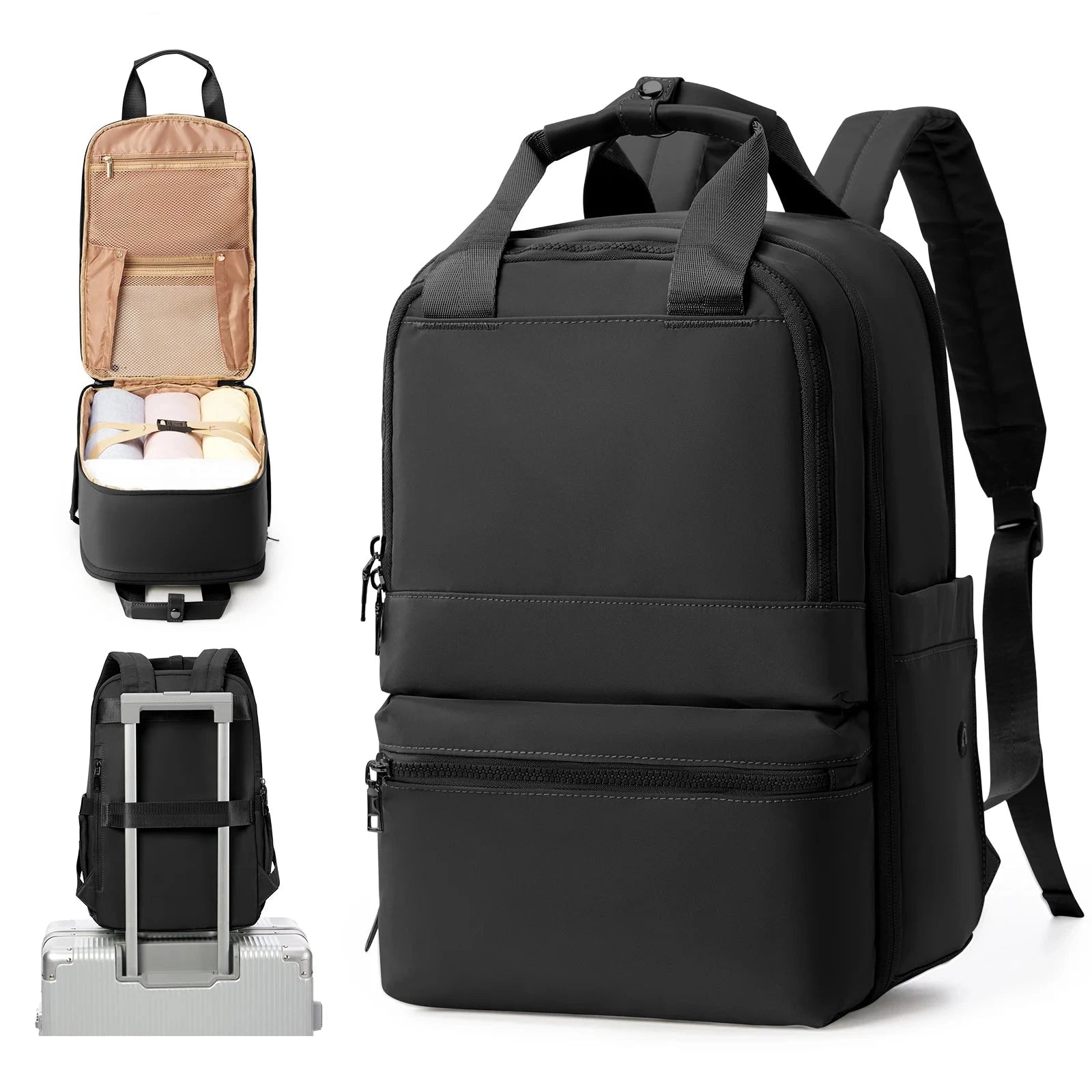 Mochila Ryanair viagem 40x20x25 Feminina