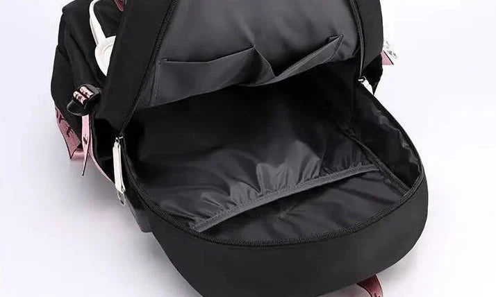 mochila stitch feminina de escola