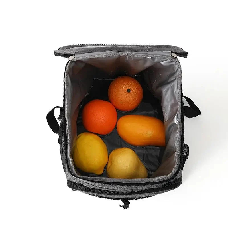 mochila termica piquenique comida