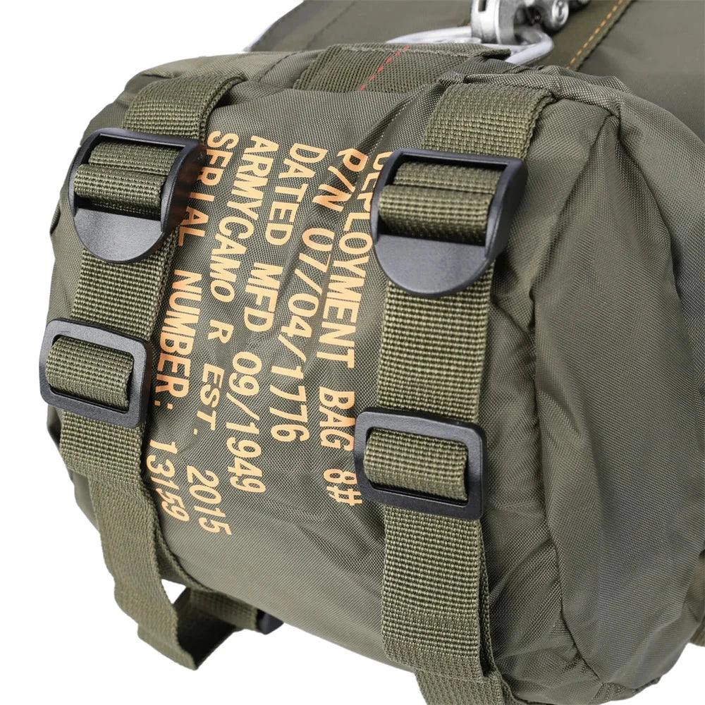 Mochila Trekking Militar 30L vintage