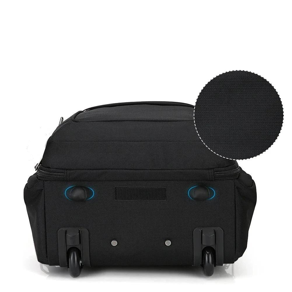 mochila trolley adulto portatil 15.6 com rodinha