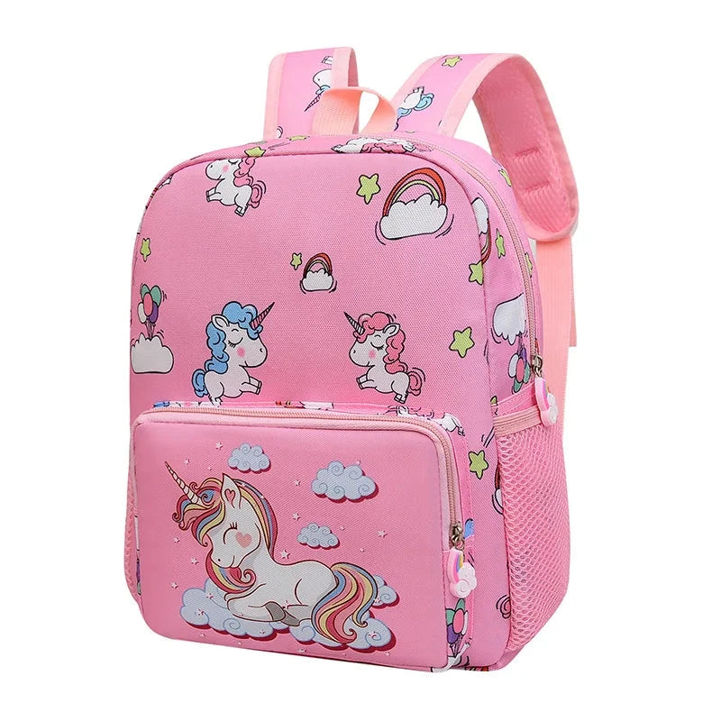 mochila unicornio jardim de infancia pre escolar