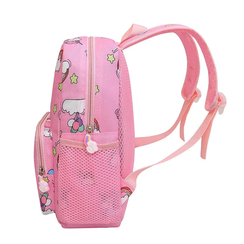 mochila de unicornio jardim de infancia