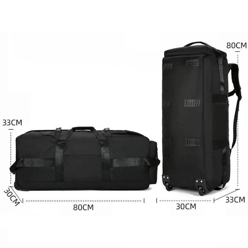 saco mochila com rodas viagem homem xxl