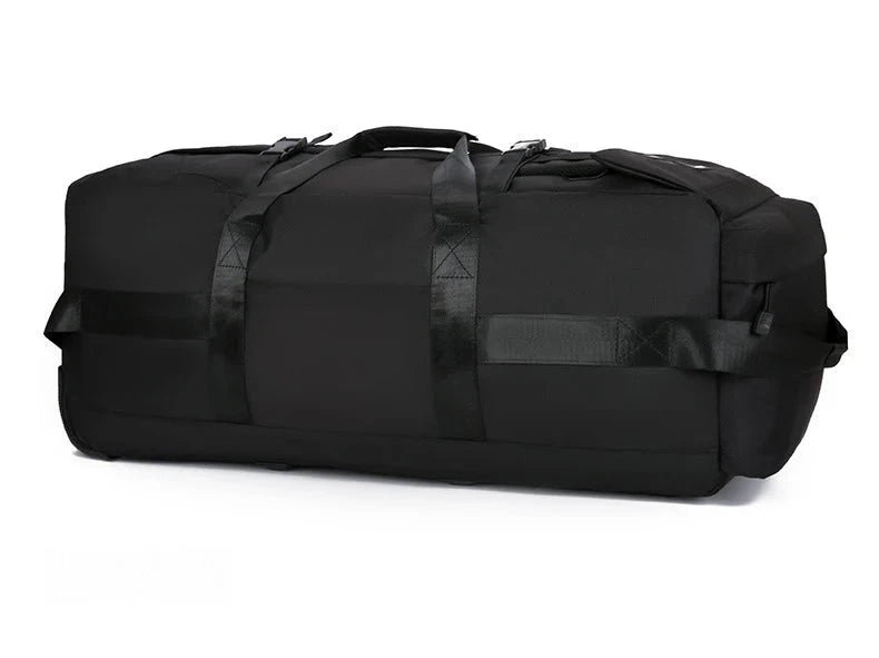 saco mochila com rodas de viagem homem