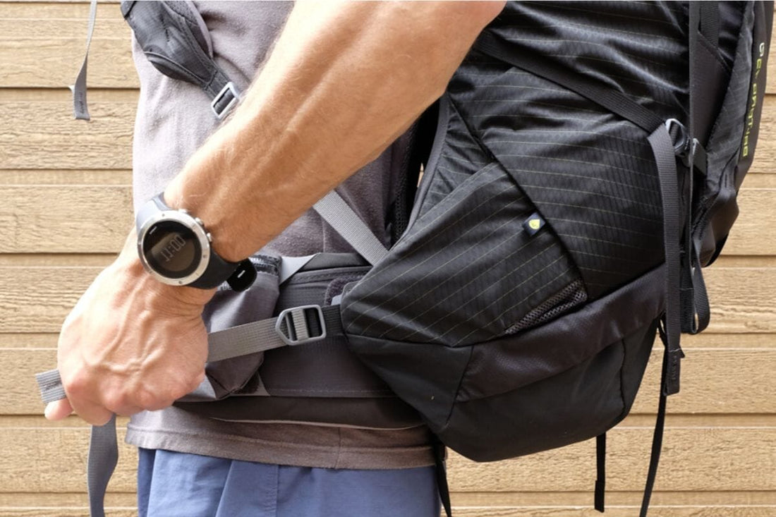 ajuste de mochila