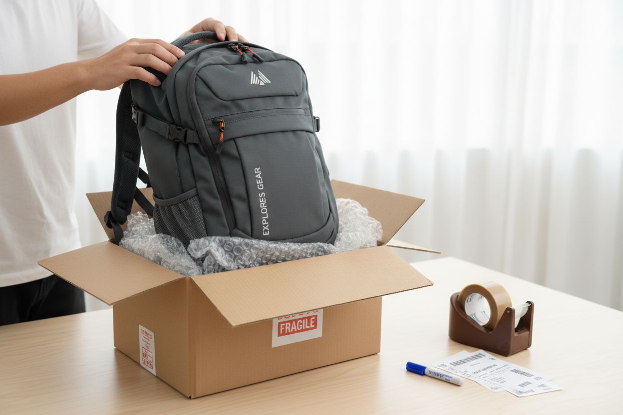 enviar mochila pelo correio