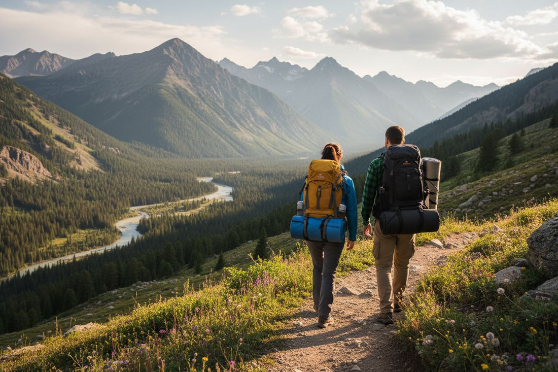 escolher mochila campismo