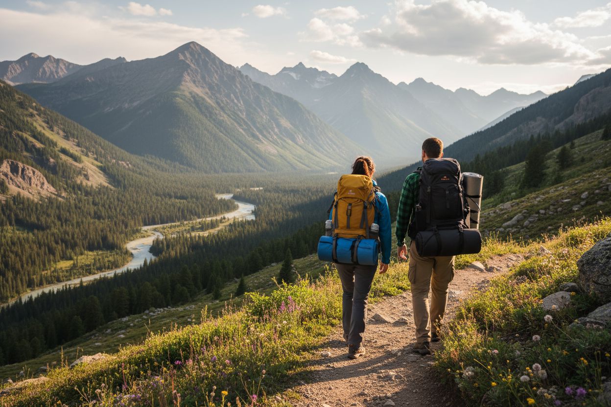 escolher mochila campismo