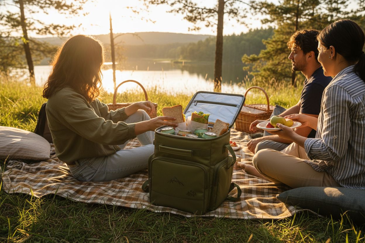 escolher mochila termica