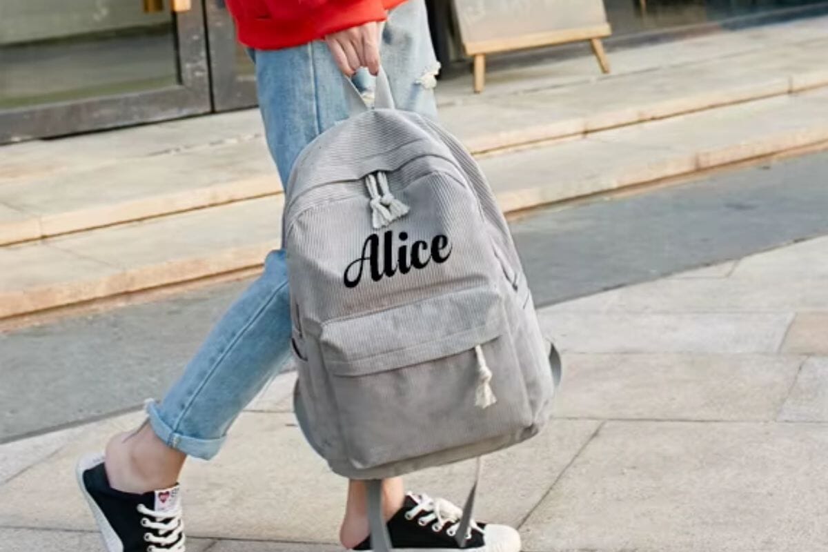 como personalizar uma mochila