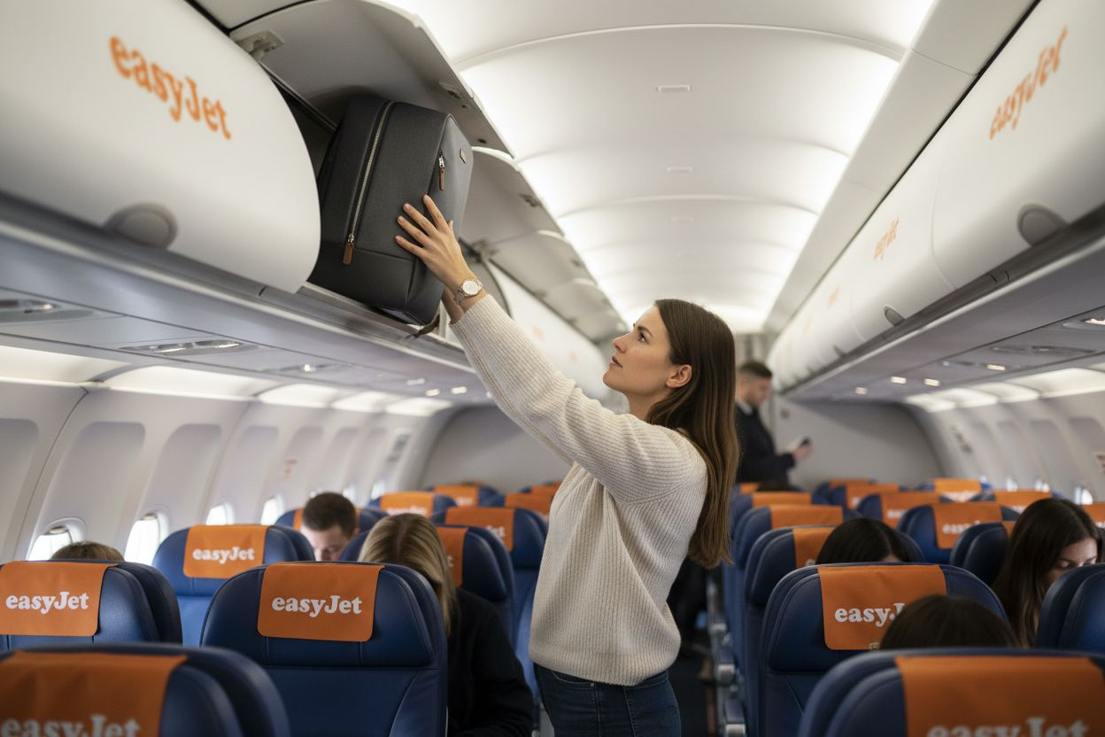 tamanho mochila easyjet