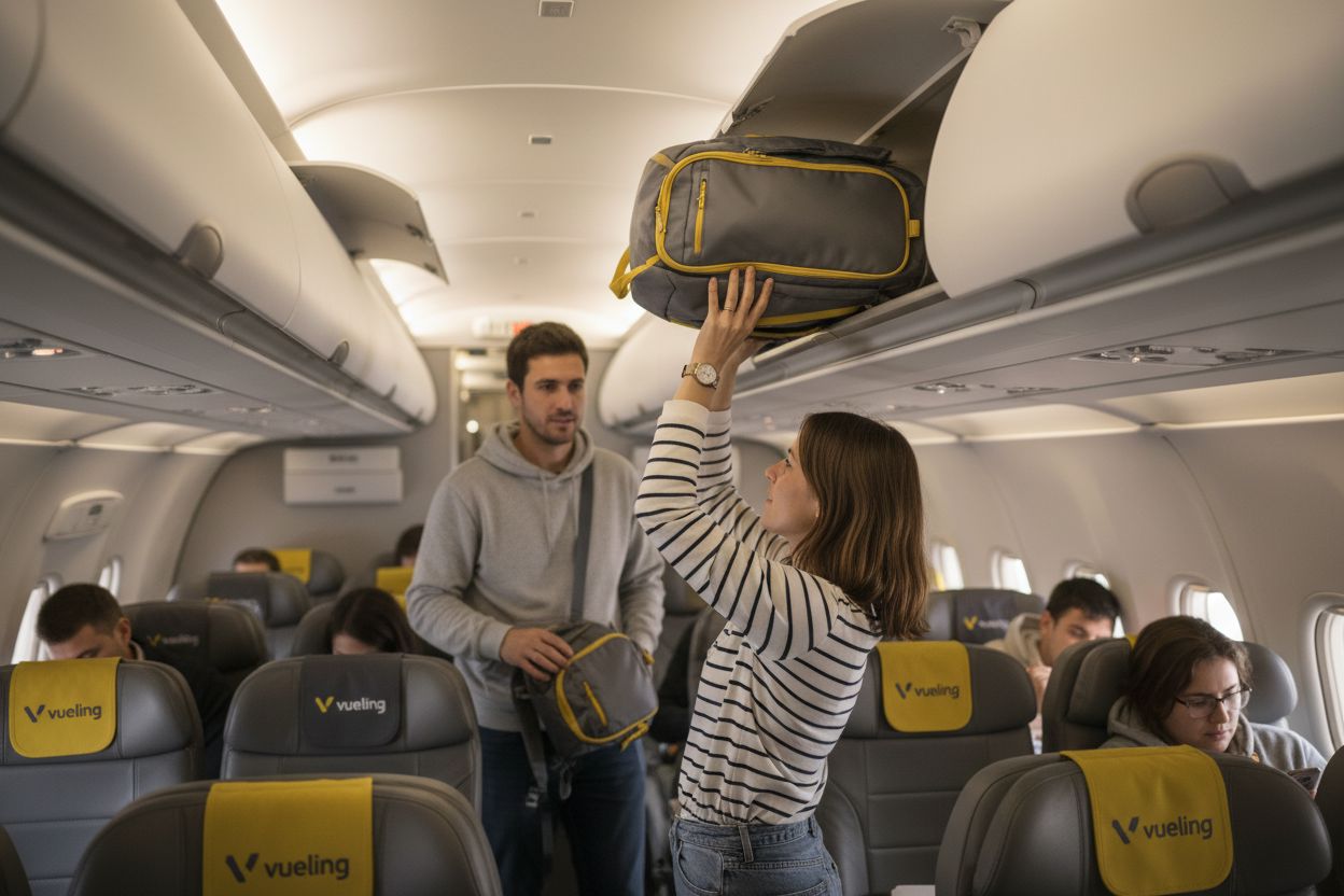 Tamanho Mochila Vueling: Medidas Permitidas