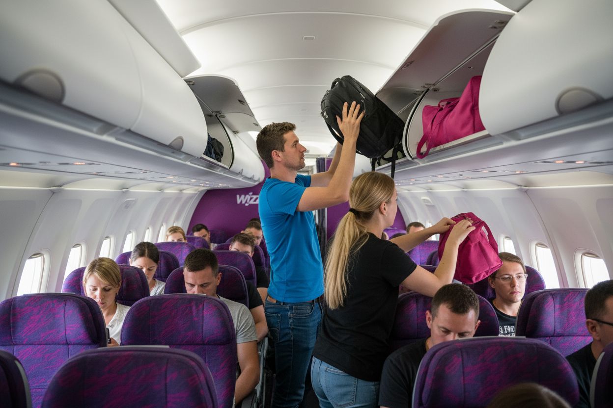 tamanho mochila wizz air