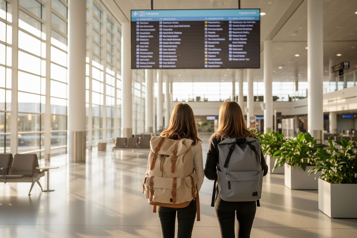 mochila viagem feminina
