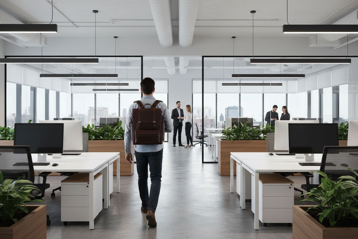 mochila homem trabalho