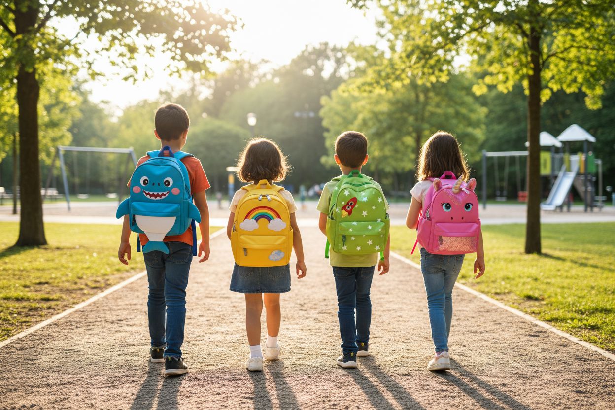 mochilas para criança