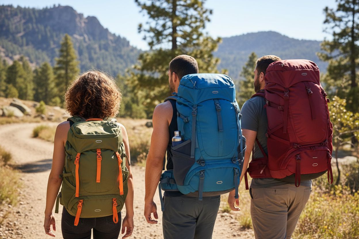 Mochilas de Caminhada