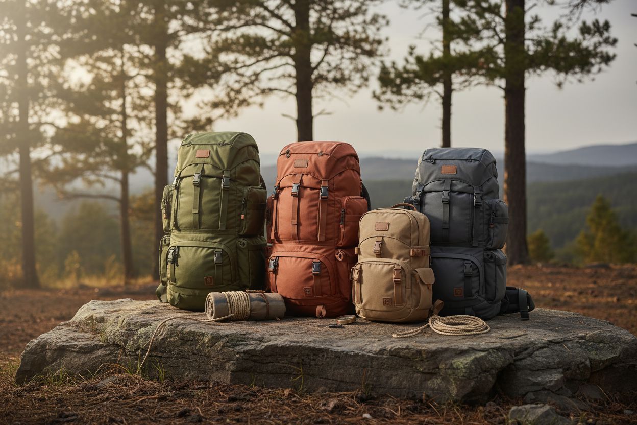 mochilas campismo